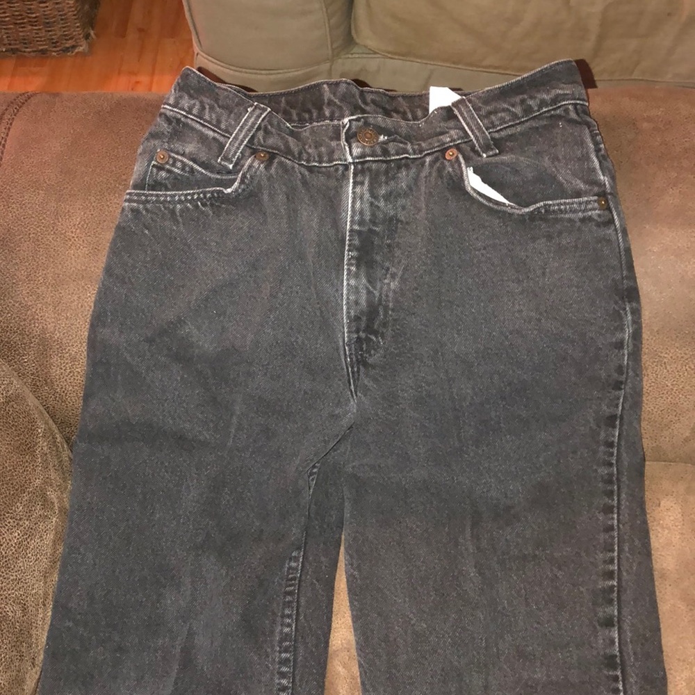 Tiny Black 550s, Orange Tab, student fit